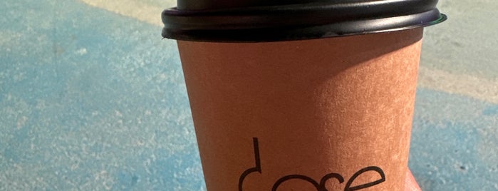 Dose Cafe is one of Hot chocolates 2023.