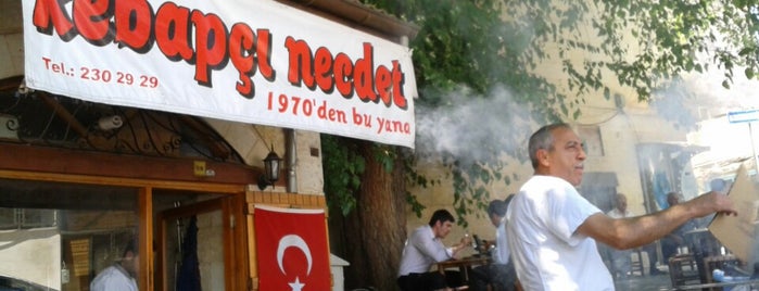 Kebapçı Necdet is one of Gaziantep.