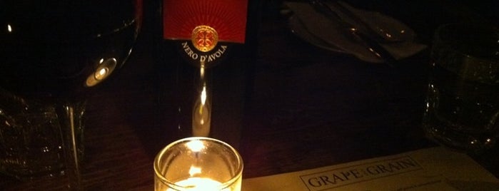 Grape and Grain is one of My Top 5 Wine Bar in NYC.