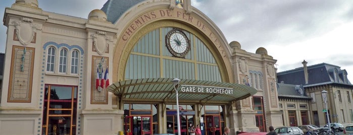 Gare SNCF de Rochefort is one of Gares de France.