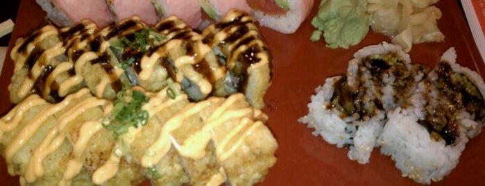 Kanki Japanese House of Steaks & Sushi is one of Must-Visit Sushi Restaurants in RDU.