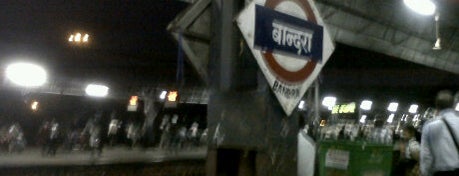 Bandra Railway Station is one of Mumbai Suburban Western Railway.