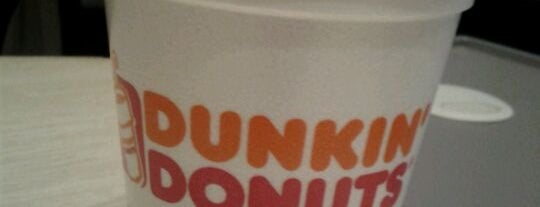 Dunkin' Donuts is one of Most Check ins in Saudi Arabia.