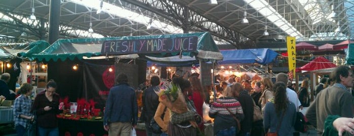 Old Spitalfields Market is one of Global Markets (not of the financial kind).