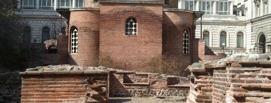 Ancient Temple "St. George" Rotunda is one of Sofia and beyond.