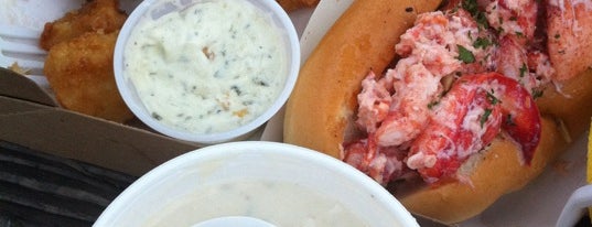 Monahan's Clam Shack by the Sea is one of Rhode Island Must Do.