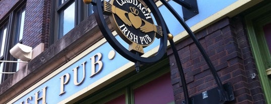 Claddagh Irish Pub is one of 2012 Winter Devour Downtown!.
