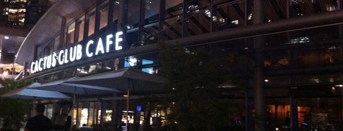 Cactus Club Cafe is one of Vancouver.