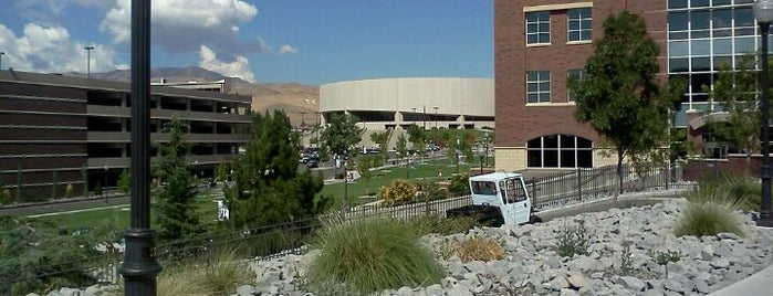 University of Nevada, Reno is one of Alicia's Top 200 Places Conquered & <3.