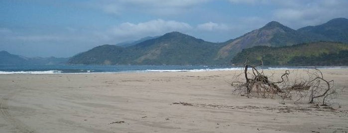 Praia de Castelhanos is one of Praias de Ilha Bela.