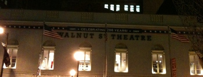 Walnut Street Theatre is one of Love The Arts In Philadelphia #visitUS.