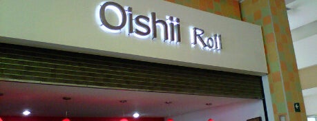 Oishii Roll is one of My fav places :).