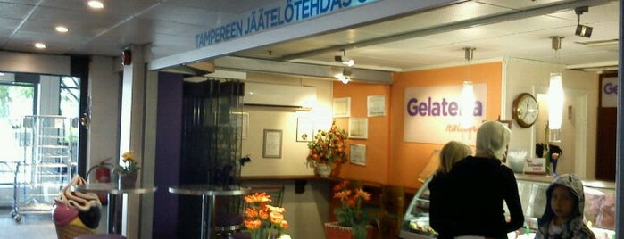 Gelateria Italiana is one of Ultimate the best of Tampere!.