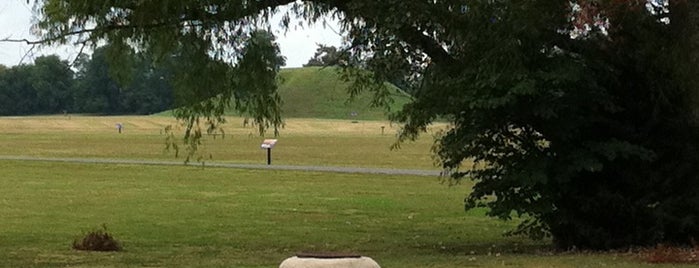 Toltec Mounds Archeological State Park is one of Paranormal Traveler.