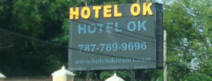 Hotel OK is one of Lieux qui ont plu à Sandra.