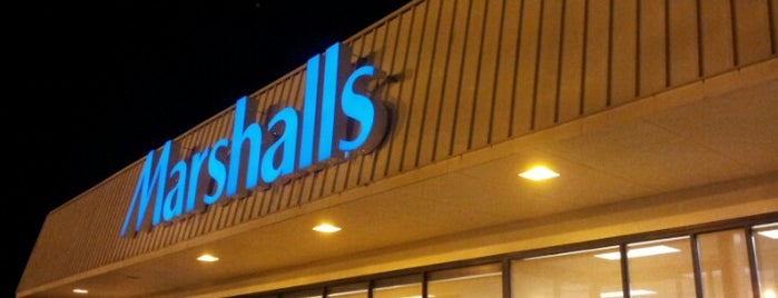 Marshalls is one of Regular places visited.