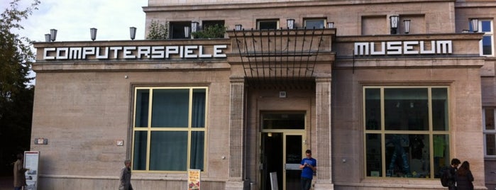 Computerspielemuseum is one of Berlin #4sqcities.
