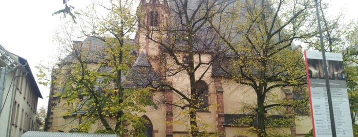 St. Leonhardskirche is one of FRANKFURT SEE&DO,EAT.