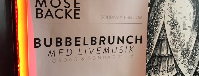 Mosebacke Etablissement is one of Stockholm to-do's.