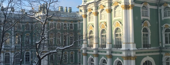Государственный Эрмитаж is one of Stanisław : понравившиеся места.