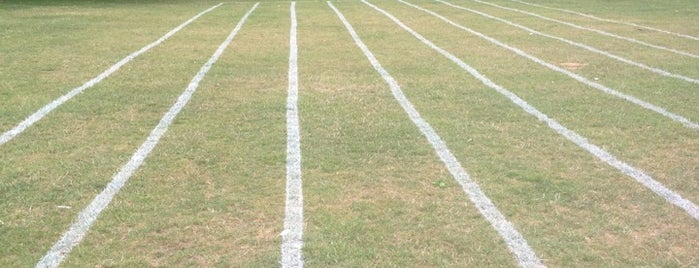 Highbury Fields Courts and Pitches is one of N.