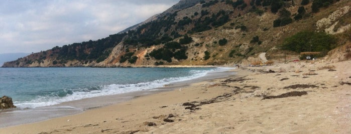 Agia Kiriaki Beach is one of Κεφαλονιά.