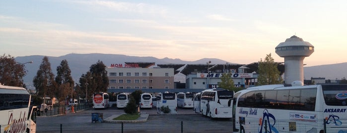 İzmir Şehirler Arası Otobüs Terminali is one of Gidilen.