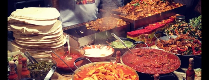 Brick Lane Market is one of London Food shops & markets.