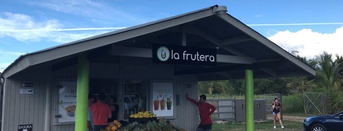 La Frutera is one of Sally’s Liked Places.