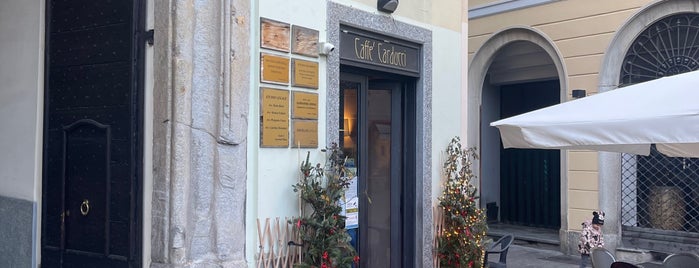 Caffè Carducci is one of Varese's Festival Bar.