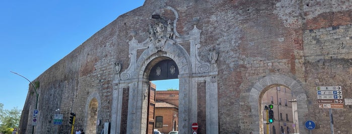 Porta Camollia is one of Italy Siena.