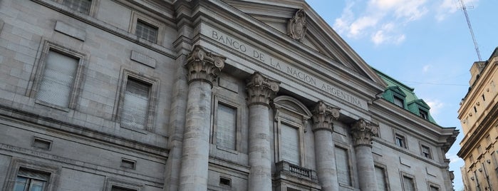 Banco de la Nación Argentina is one of Comida favorita.