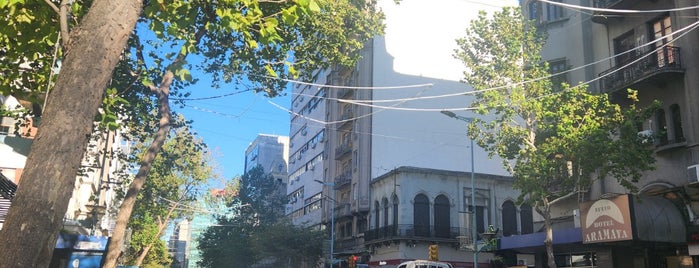 Avenida 18 de Julio is one of Montevideo/UY.