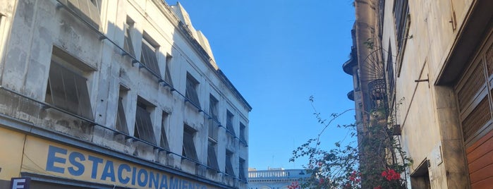 Ciudad Vieja is one of Montevideo, UY.