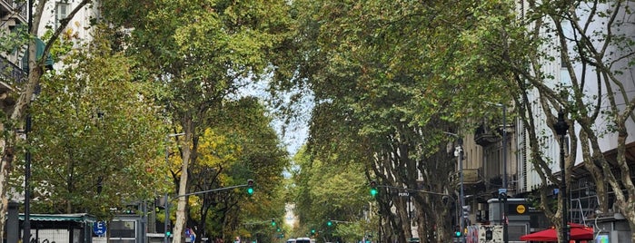 Avenida de Mayo is one of Lugares visitados.