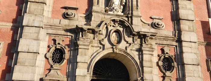 Iglesia de San José is one of Lugares de la JMJ Madrid 2011.