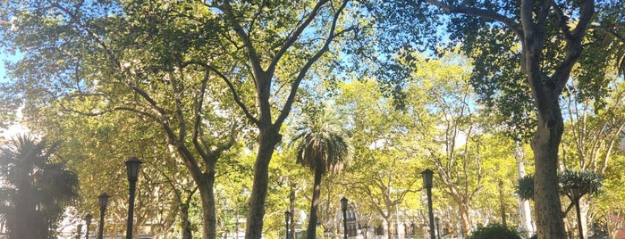 Plaza de Cagancha is one of Montevideo - UY.