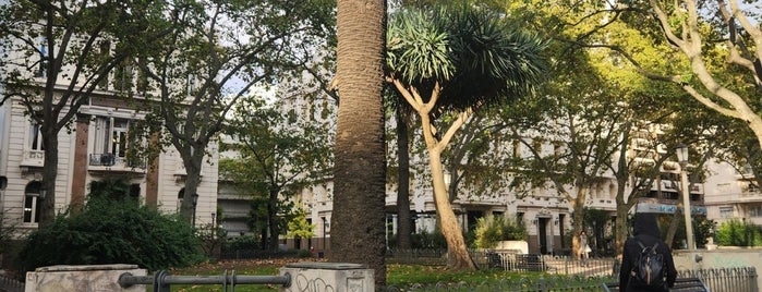 Plaza de Cagancha is one of Lugares para visitar en Montevideo.