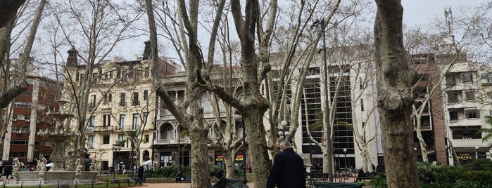 Plaza Matriz is one of Montevideo Fashion Route.