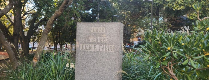 Plaza Fabini is one of Uruguay.