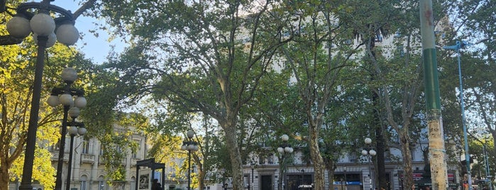 Plaza de Cagancha is one of Montevideo.