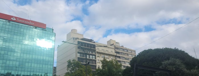 Plaza Fabini is one of Montevideo - UY.