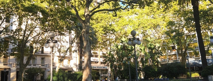 Plaza de Cagancha is one of Montevidéu.