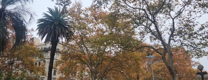 Plaza de Cagancha is one of Uruguai 2021.