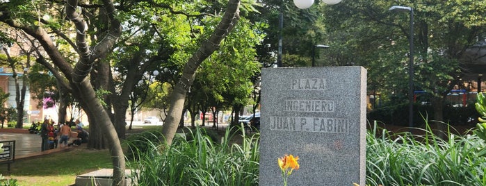 Plaza Fabini is one of Locais salvos de Fabio.