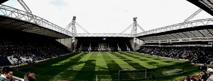 Deepdale Stadium is one of The 92 Club.