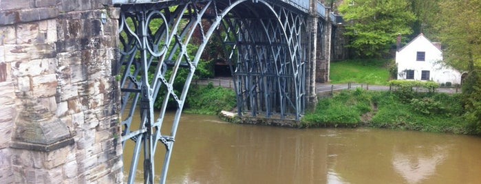 The Iron Bridge is one of Sweet Places in Europe.