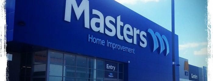 Masters Home Improvement is one of Christopher’s Liked Places.