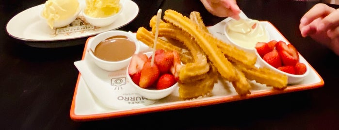 Chocolateria San Churro is one of Point Cook food.