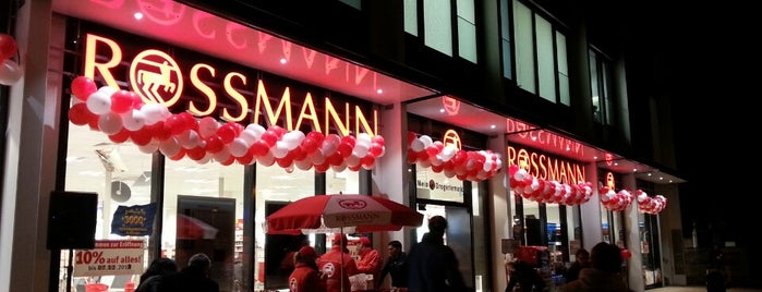 Rossmann is one of Hanover.